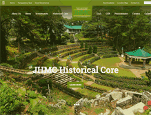 Tablet Screenshot of jhmc.com.ph