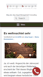Mobile Screenshot of blog.jhmc.de