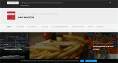 Desktop Screenshot of magazin.jhmc.de